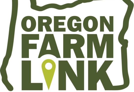 The logo we designed for Oregon Farm Link